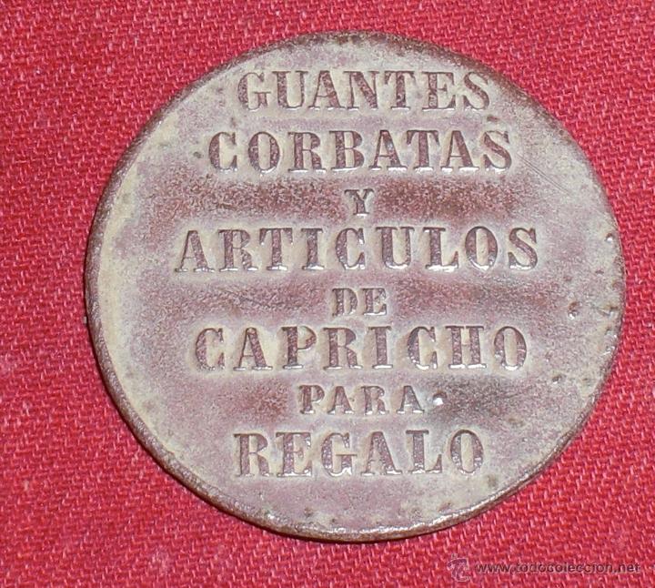 Monedas locales: Ficha felix solanas Madrid - Foto 2
