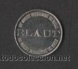 Monedas locales: CURIOSA FICHA ELAUT - Foto 1