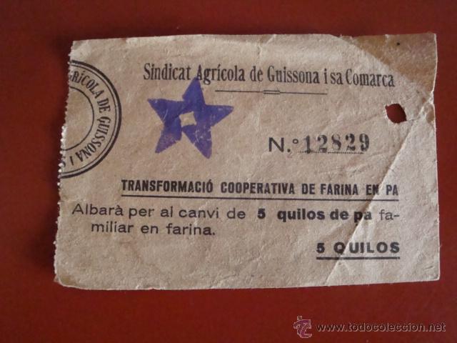 Monedas locales: SINDICAT DE GUISONA - Foto 1
