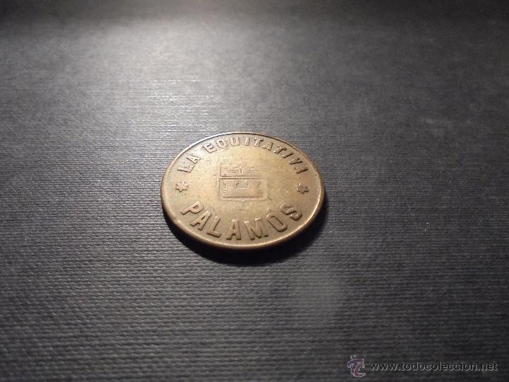 Monedas locales: PALAMOS - MONEDA COOPERATIVA - LA EQUITATIVA 10 CENTIMOS . - Foto 2