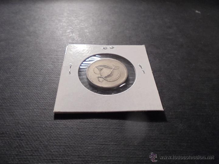 Monedas locales: MONEDA DE COOPERATIVA 1 PESETA . - Foto 1
