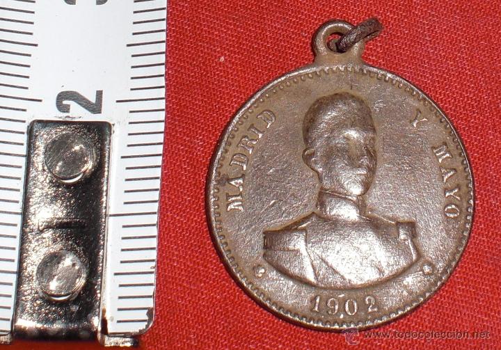 Monedas locales: Ficha sastreria Moises Madrid - Foto 1