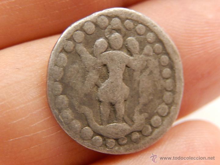 Monedas locales: Moneda. Plomo de iglesia. San Miguel. Mallorca - Foto 2