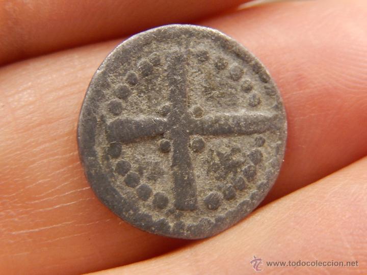 Monedas locales: Moneda. Plomo de iglesia. La Sang. Mallorca. - Foto 1