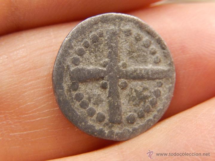 Monedas locales: Moneda. Plomo de iglesia. La Sang. Mallorca. - Foto 2