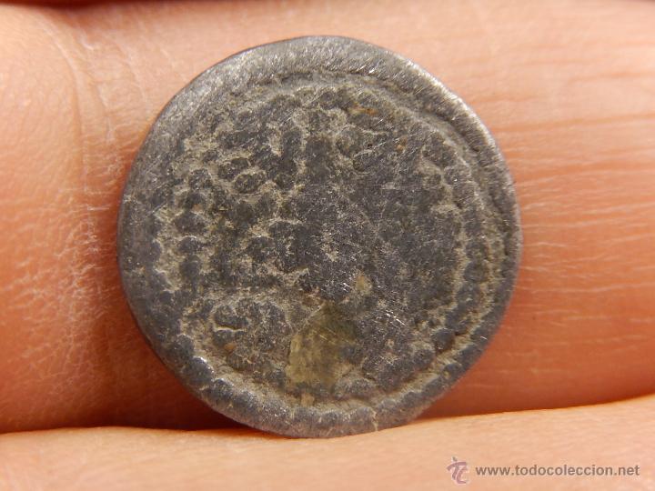 Monedas locales: Moneda. Plomo de iglesia. La Sang. Mallorca. - Foto 3