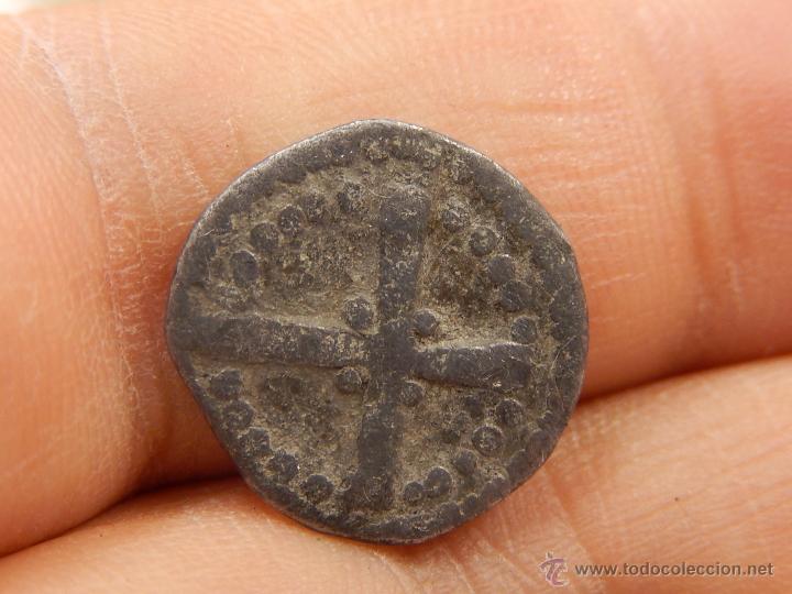 Monedas locales: Moneda. Plomo de iglesia. La Sang. Mallorca. - Foto 1