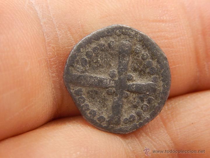 Monedas locales: Moneda. Plomo de iglesia. La Sang. Mallorca. - Foto 2