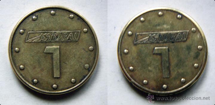 Monedas locales: Ficha 1 Lavado - Istobal - Foto 1
