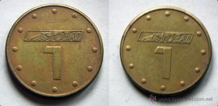 Monedas locales: Ficha 1 Lavado - Istobal - Foto 1
