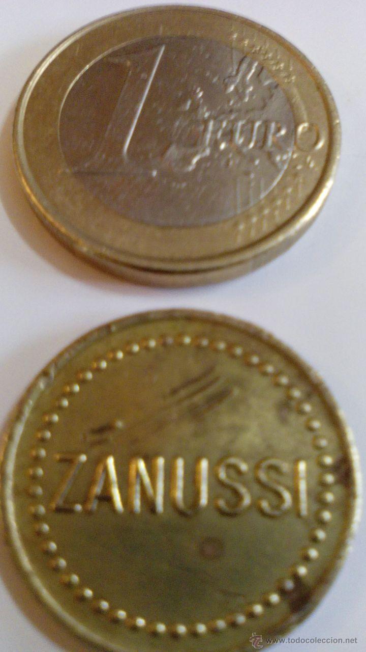 Monedas locales: FICHA ZANUSSI EN LATON - Foto 1
