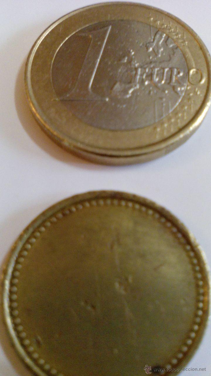Monedas locales: FICHA ZANUSSI EN LATON - Foto 2