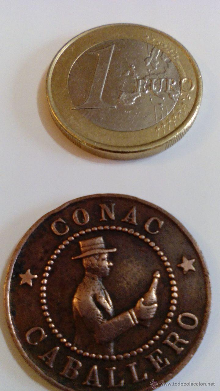 Monedas locales: FICHA CO&Ntilde;AC CABALLERO MANZANILLA MACARENA - Foto 1