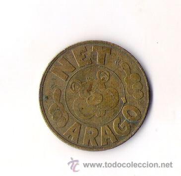 Monedas locales: FICHA   **NET ARAGO**      NO CASH VALUE - Foto 1