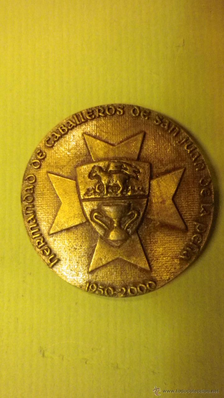 Monedas locales: monedada conmemorativa de san Juan de la Pe&ntilde;a. - Foto 1