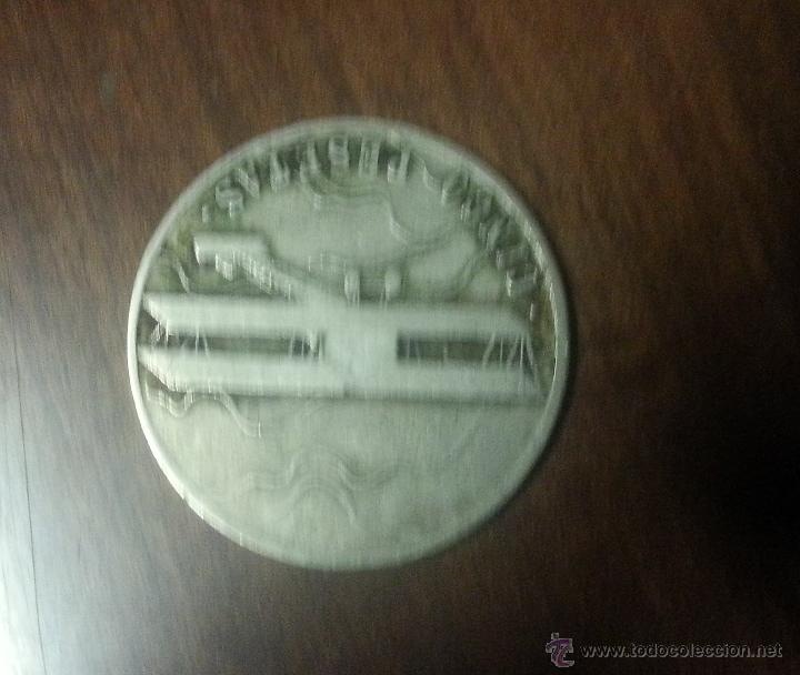 Monedas locales: Ficha 5 pesetas - Foto 2