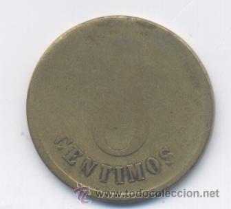 Monedas locales: 5 CENTIMOS - Foto 1