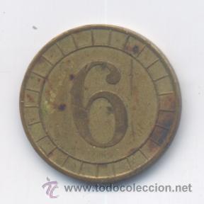 Monete locali: 6 CENTIMOS