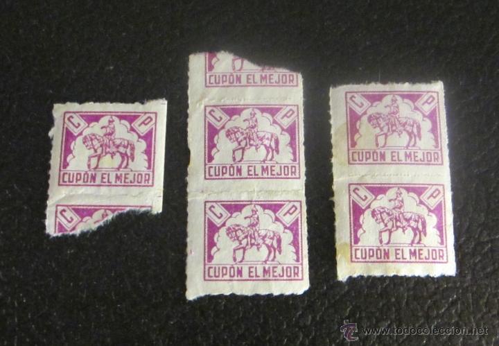 Monedas locales: 5 VI&Ntilde;ETAS CUP&Oacute;N EL MEJOR - Foto 1