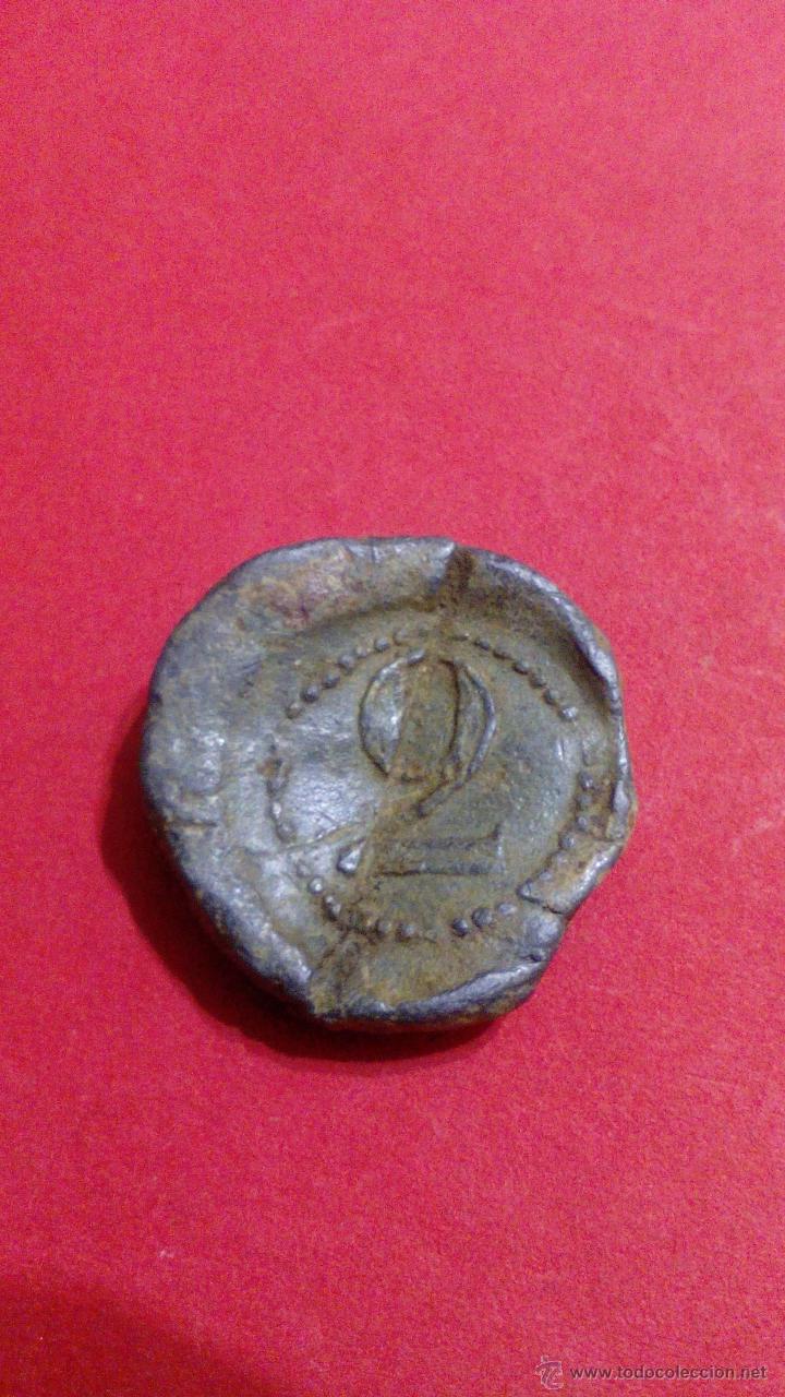 Monedas locales: PRECINTO O MARCHAMO DE PLOMO - Foto 1