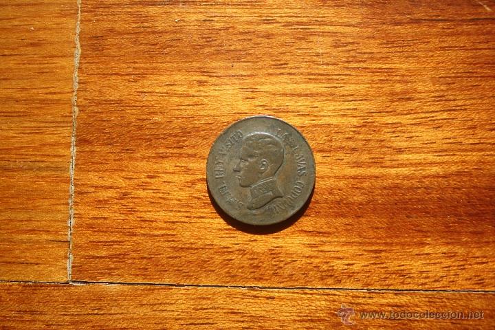 Moedas locais: EL REY ALFONOS XIII, VISITO LAS CAVAS CODORNIU.