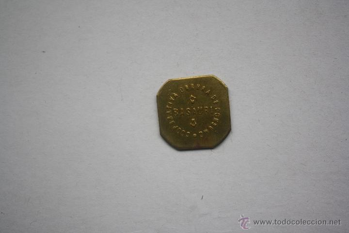 Monedas locales: COOPERATIVA OBRERA DE CONSUMO BASAURI. - Foto 1