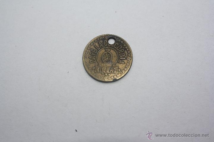 Monedas locales: CAFE LA CONCORDIA BILBAO. - Foto 1