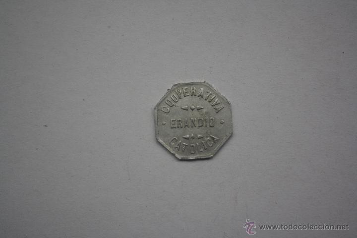 Moedas locais: COOPERATIVA CATOLICA ERANDIO