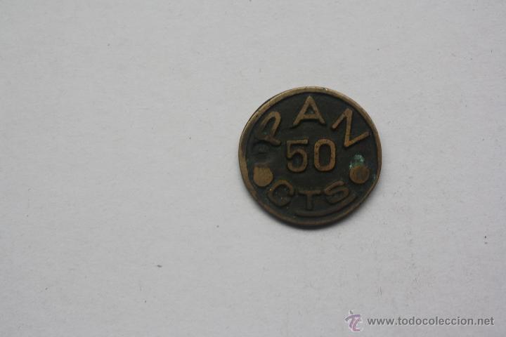 Monedas locales: COOPERATIVA EL RELOJ, 50 CENTIMOS PAN. - Foto 1