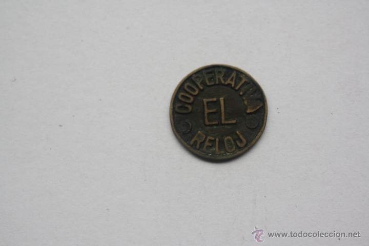 Monedas locales: COOPERATIVA EL RELOJ, 50 CENTIMOS PAN. - Foto 2