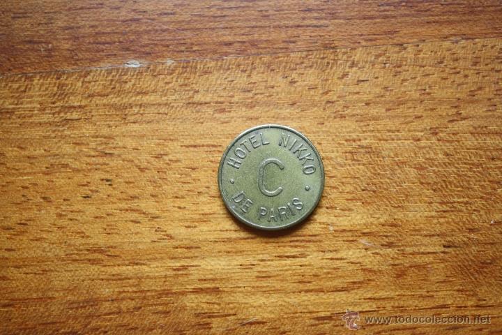 Monedas locales: HOTEL NIKKO, de PARIS.C. - Foto 1