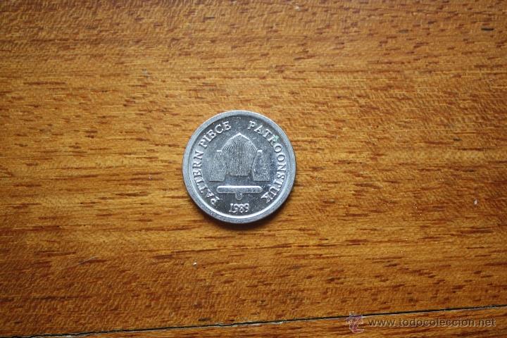 Monedas locales: PATTERN PIECE PATROONSTRUCK 1989 B - Foto 1
