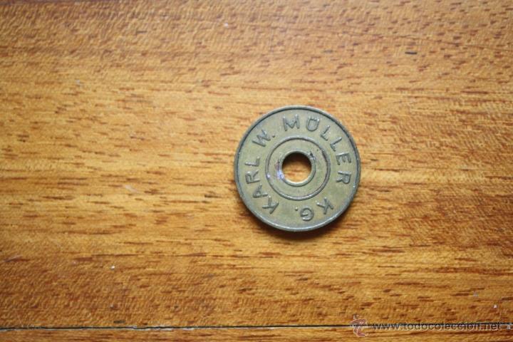 Monedas locales: KG. KARL W. MULLER - Foto 1