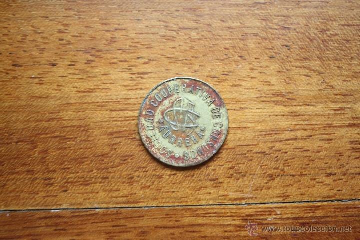 Monedas locales: FICHA COOPERATIVA AURRERA, 1 KILO - Foto 1