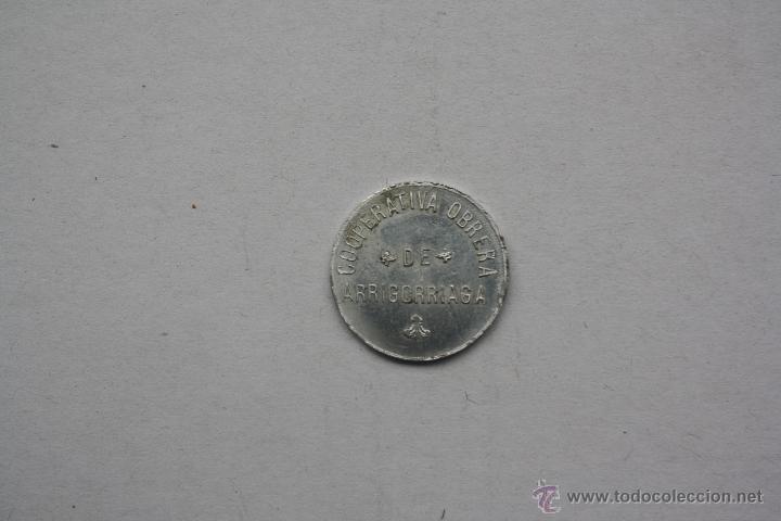 Monedas locales: COOPERATIVA OBRERA DE ARRIGORRIAGA, 50 CENTIMOS - Foto 1