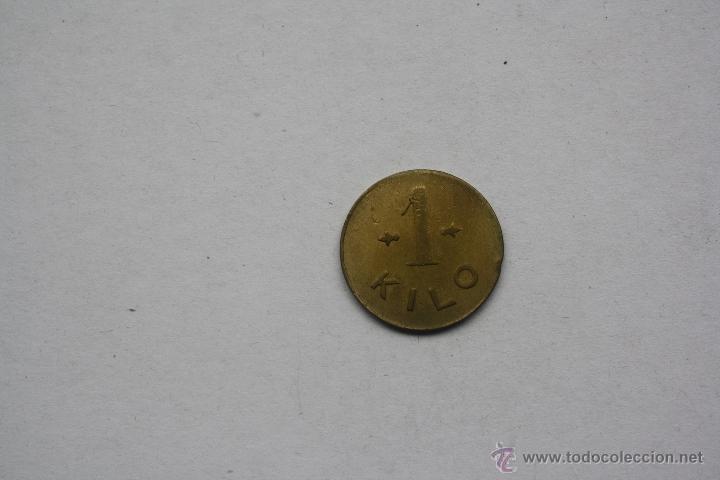 Monedas locales: COOPERATIVA AURRERA,  1 KILO. - Foto 2