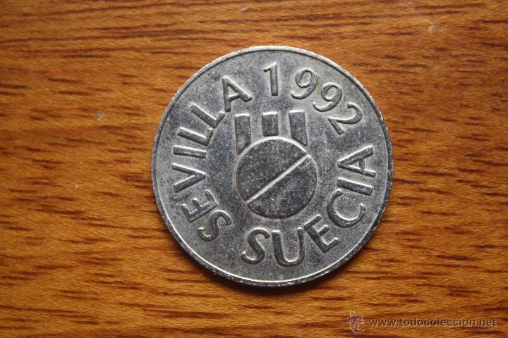 Monedas locales: SEVILLA 1992 SUECIA - Foto 1