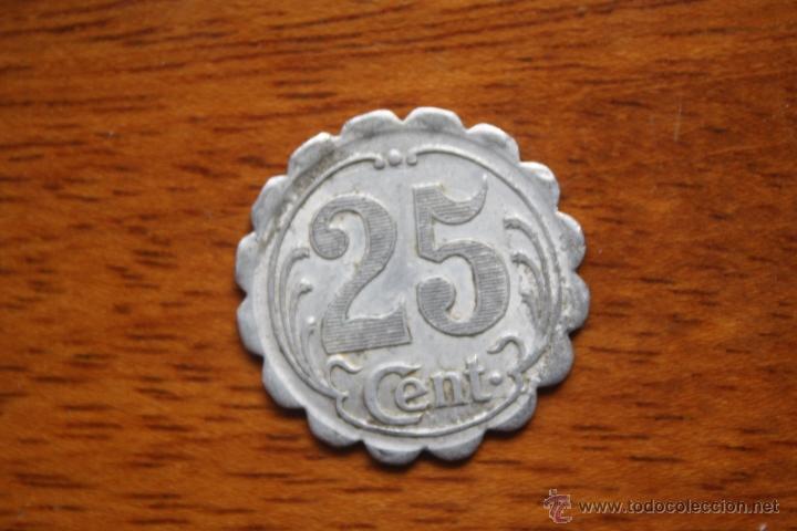 Monedas locales: CAMARA DE COMERCIO DE LAS LANDAS-1922 - Foto 2