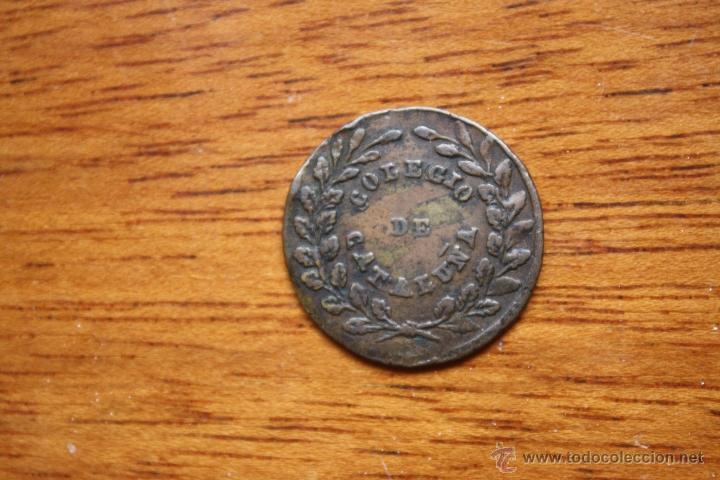 Monedas locales: COLEGIO DE CATALU&Ntilde;A-MERITO - Foto 1
