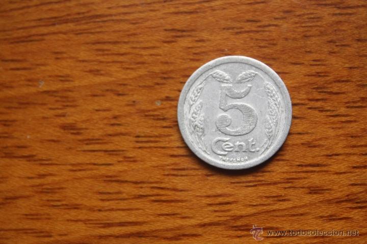 Monedas locales: Camara de Comercio de &Eacute;vreux- 1921 - Foto 2