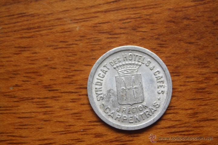 Moedas locais: SINDICAT des HOTELS & CAFES, a region CARPENTRAS