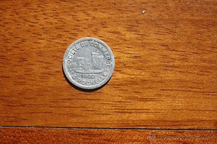 Local Coins: Sociedad de Comercio de la ROCHELLE, 1922