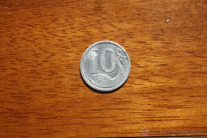 Monedas locales: Sociedad de Comercio de la ROCHELLE, 1922 - Foto 2