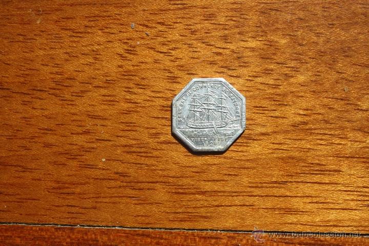 Monedas locales: CAMARA DE COMERCIO DE BAYONA, 10 CENTIMOS 1920 - Foto 1
