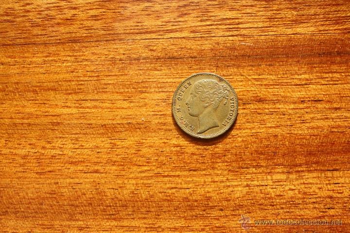 Moedas locais: TOKEN, H. M. G .M QUEEN VICTORIA/ TO ANOVER 1830