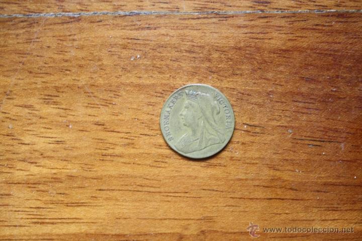Monedas locales: SHOEMAKERS VICTORIA 1800 - Foto 1
