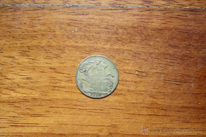 Monedas locales: SHOEMAKERS VICTORIA 1800 - Foto 2