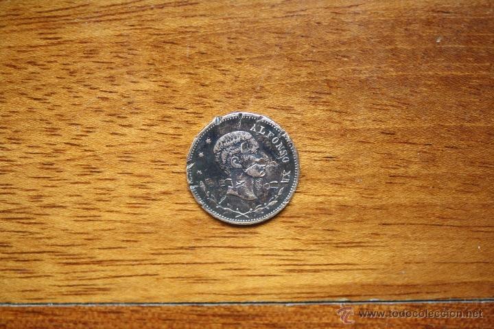 Monedas locales: Ficha MEDEL-ALCALA-MADRID. - Foto 1