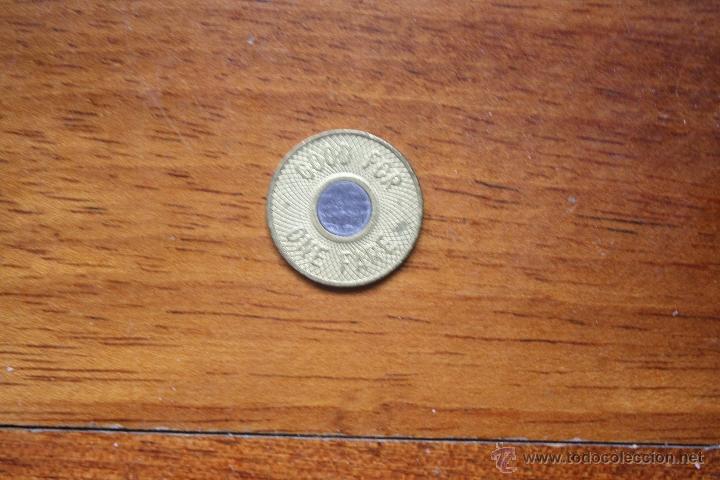 Local Coins: GOOD FORD ONE FARE/ NEW YORK CITY TRANSIT AUTHORITY