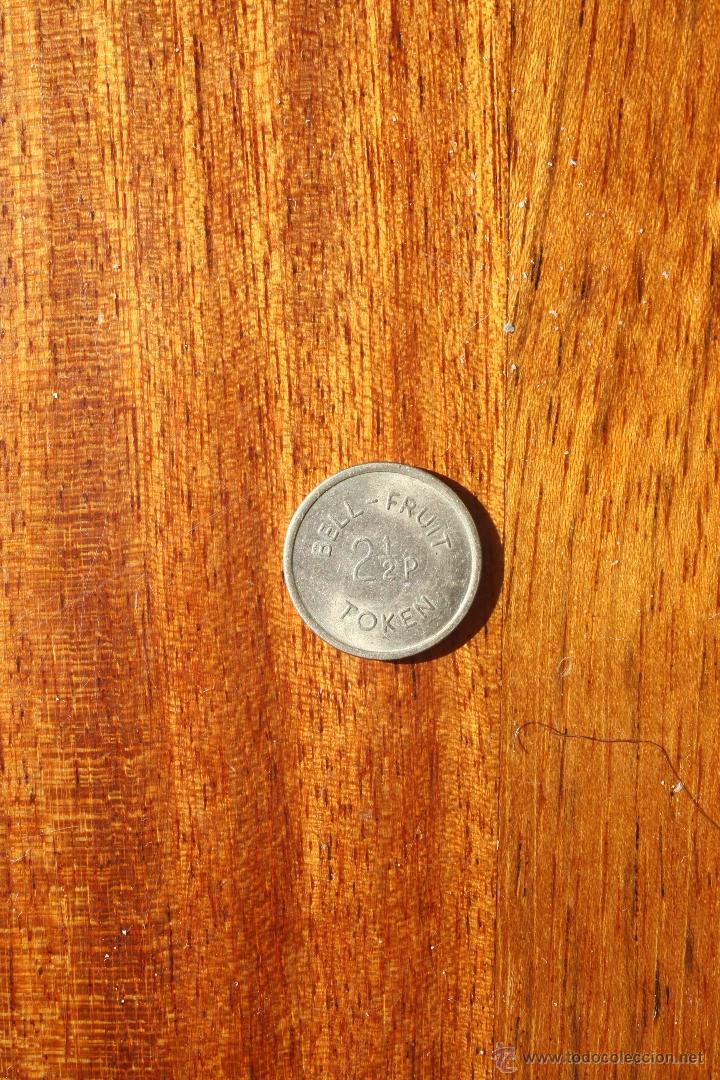 Monedas locales: BELL FRUIT 6-D TOKEN/ - Foto 2